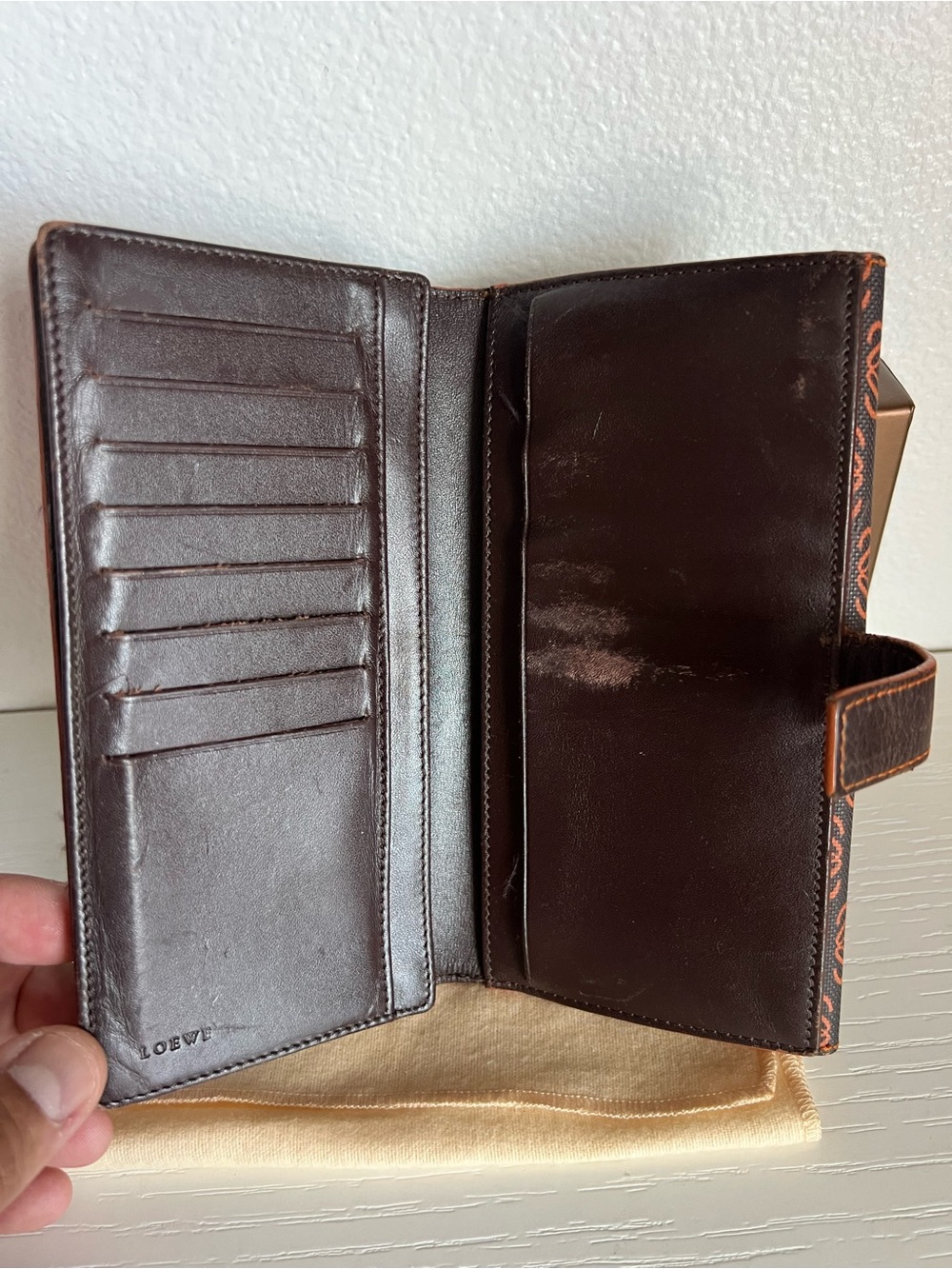 Loewe Anagram Wallet - Picture 8 of 8